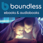 boundless logo - ebooks and audiobooks for children and teens