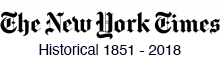 New York Times - Proquest Historical Edition