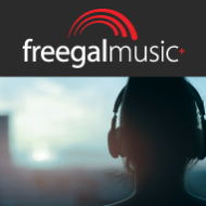 Freegal Music+ Button